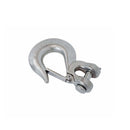 Mil-Spec T316 Stainless Steel Drop Forged 1/2" Clevis Slip Hook 3,000 Lbs WLL