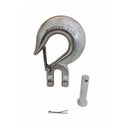 Mil-Spec T316 Stainless Steel Drop Forged 1/2" Clevis Slip Hook 3,000 Lbs WLL