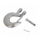 Mil-Spec T316 Stainless Steel Drop Forged 1/2" Clevis Slip Hook 3,000 Lbs WLL