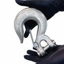 Mil-Spec T316 Stainless Steel Drop Forged 1/2" Clevis Slip Hook 3,000 Lbs WLL