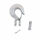 Mil-Spec T316 Stainless Steel Drop Forged 1/4" Clevis Slip Hook 1,000 Lbs WLL