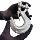 Mil-Spec T316 Stainless Steel Drop Forged 1/4" Clevis Slip Hook 1,000 Lbs WLL