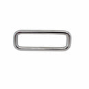 Marine Boat Stainless Steel Rectangular Ring Link Rectangle Loop Mil Spec