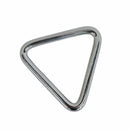 Marine T316 Stainless Steel Triangle Ring Formed Welded