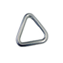 Marine T316 Stainless Steel Triangle Ring Formed Welded