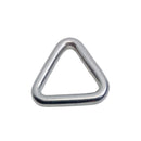 Marine T316 Stainless Steel Triangle Ring Formed Welded