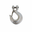 4 Pc Mil-Spec T316 Stainless Steel Drop Forged 1/4" Clevis Slip Hook 1000 Lb WLL