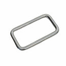 Stainless Steel 304 Mil Spec 5/16"x3" Rectangular Ring Rectangle Link 1100Lb WLL