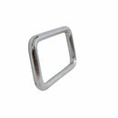 Stainless Steel 304 Mil Spec 5/16"x3" Rectangular Ring Rectangle Link 1100Lb WLL