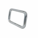 4 Pc Stainless Steel 304 Mil Spec 5/16"x3" Rectangular Ring Rectangle Link