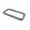 4 Pc Stainless Steel 304 Mil Spec 5/16"x3" Rectangular Ring Rectangle Link