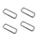 4 Pcs Stainless Steel 304 Mil Spec 3/16"x2" Rectangular Ring Rectangle Link