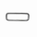 4 Pcs Stainless Steel 304 Mil Spec 3/16"x2" Rectangular Ring Rectangle Link