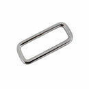 4 Pcs Stainless Steel 304 Mil Spec 3/16"x2" Rectangular Ring Rectangle Link