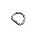 Mil Spec 12mm Height Marine Boat Stainless Steel 1/8" D-Ring 100WLL D Ring Yacht