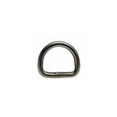 4 Pcs 12mm Height Marine Mil Spec Stainless Steel 1/8" D-Ring 100 WLL D Ring
