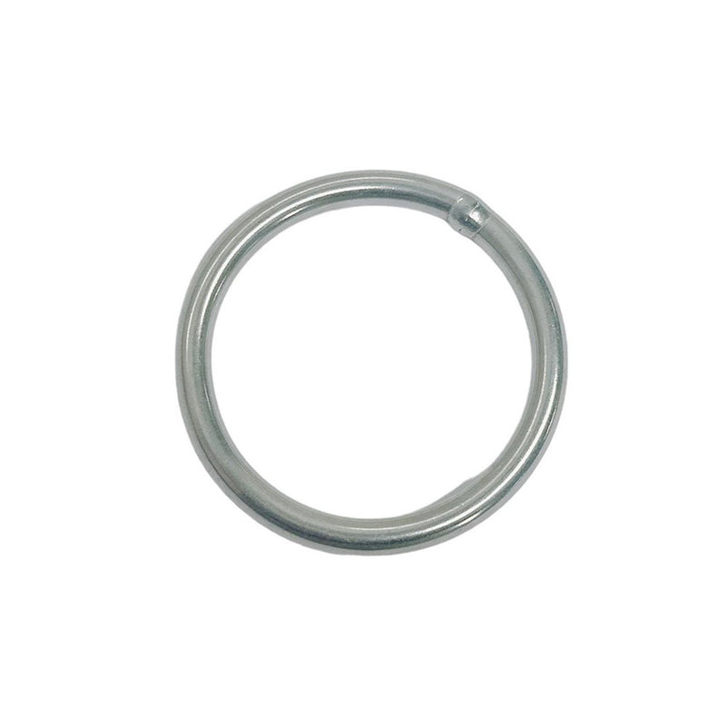 4 Pc Mil Spec Stainless Steel 3/16" x 1-9/16" Round Ring Link Connect 300 Lb WLL