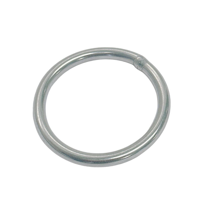 4 Pc Mil Spec Stainless Steel 3/16" x 1-9/16" Round Ring Link Connect 300 Lb WLL
