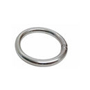 Mil Spec Stainless Steel 5/16" x 1-9/16" Round Ring Link Connect 750Lb WLL Yacht