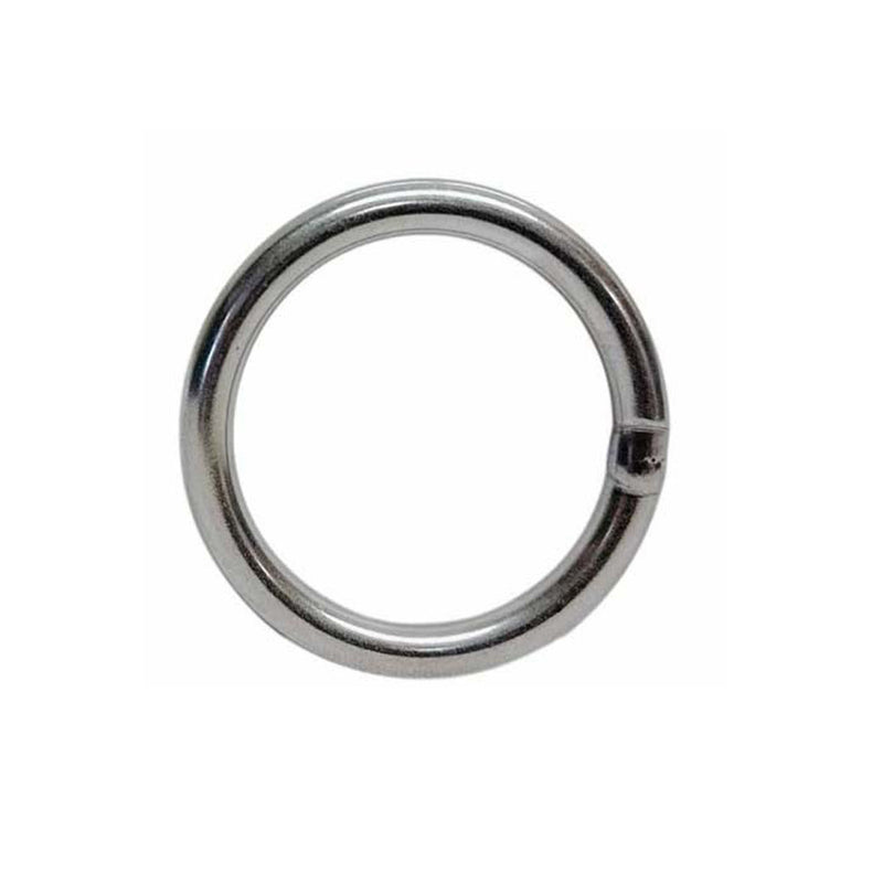 Mil Spec Stainless Steel 5/16" x 1-9/16" Round Ring Link Connect 750Lb WLL Yacht