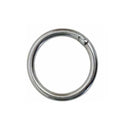 Mil Spec Stainless Steel 5/16" x 1-9/16" Round Ring Link Connect 750Lb WLL Yacht