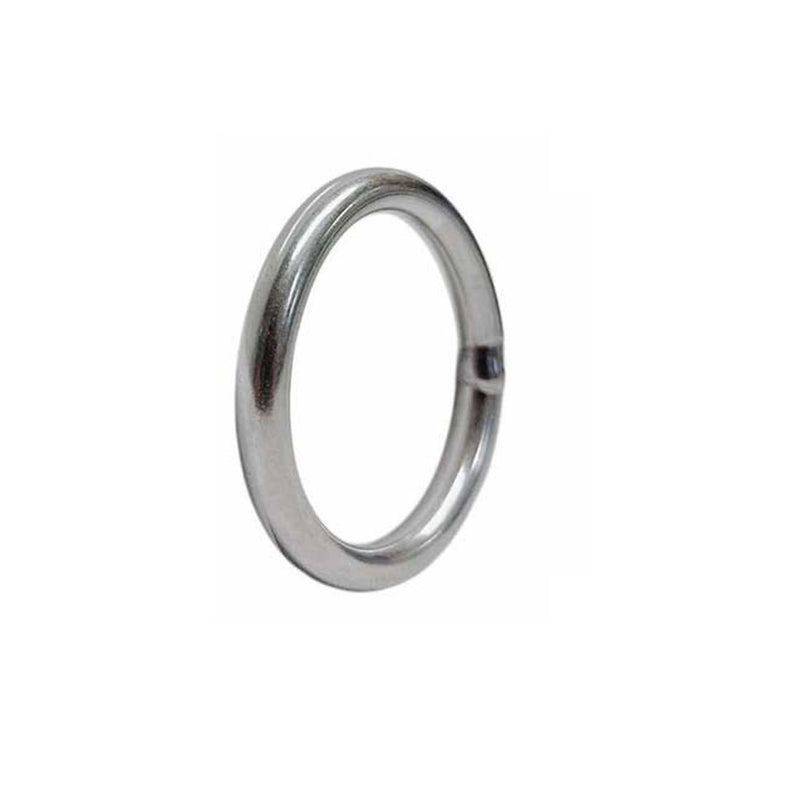 Mil Spec Stainless Steel 5/16" x 1-9/16" Round Ring Link Connect 750Lb WLL Yacht