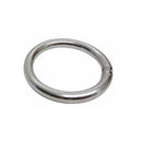 4 Pcs Mil Spec Stainless Steel 3/16" x 1-3/16" Round Ring Link Connect 300Lb WLL