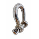 4 Pc Mil Spec Stainless Steel Forged Loaded Rate 5/8" Screw Pin Anchor Shackle