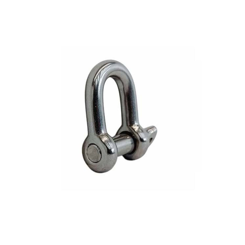 Mil Spec Stainless Steel T316 Forged 5/16" Screw Pin Chain Shackle 1,300 Lb WLL