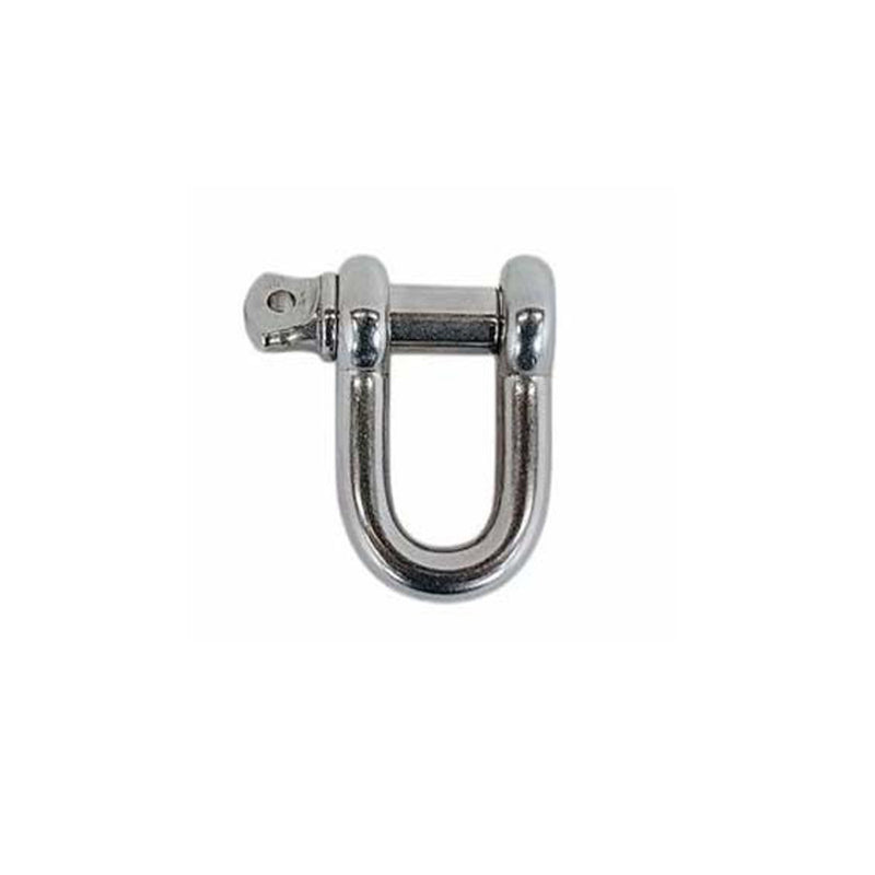 4 Pcs Mil Spec Stainless Steel T316 Forged 3/8" Screw Pin Shackle 1,500 Lb WLL
