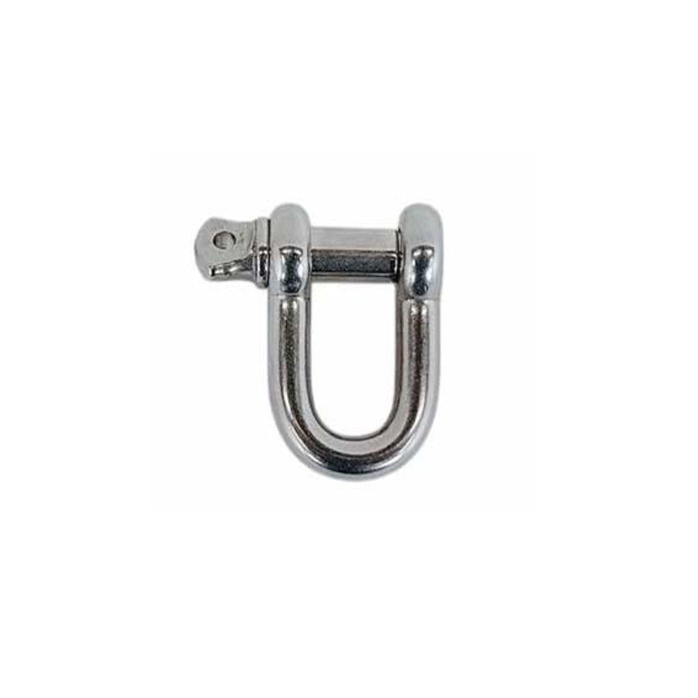 4Pc Mil Spec Stainless Steel 316 Forged 1/2" Screw Pin Chain Shackle 3000 Lb WLL