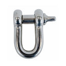 Mil Spec Stainless Steel T316 Forged 1" Screw Pin Chain Shackle 10,000 Lb WLL