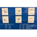 45 Pc Titanium Coated METRIC Standard Tap & Die Set Coarse Threads Handle Wrench