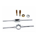 45 Pc Titanium Coated SAE Standard Tap & Die Set Coarse Threads Handle Wrench