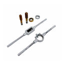 45 Pc Titanium Coated SAE Standard Tap & Die Set Coarse Threads Handle Wrench