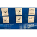 45 Pc Titanium Coated SAE Standard Tap & Die Set Coarse Threads Handle Wrench