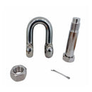 Mil Spec Stainless Steel T316 Forged 3/4" Bolt Pin Chain Shackle 6,000 Lbs WLL