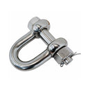 Mil Spec Stainless Steel T316 Forged 5/8" Bolt Pin Chain Shackle 4,000 Lbs WLL