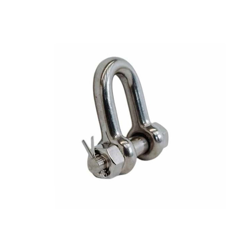 Mil Spec Stainless Steel T316 Forged 1/2" Bolt Pin Chain Shackle 3,000 Lbs WLL