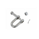 4 Pcs Mil Spec Stainless Steel T316 Forged 5/16" Bolt Pin Shackle 1,300 Lbs WLL