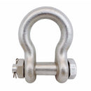 Marine Mil Spec Stainless Steel T316 1-1/4" Bolt Pin Anchor Shackle 15000 Lb WLL