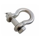 Marine Mil Spec Stainless Steel T316 1-1/4" Bolt Pin Anchor Shackle 15000 Lb WLL