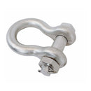 Marine Mil Spec Stainless Steel T316 1-1/4" Bolt Pin Anchor Shackle 15000 Lb WLL