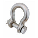 Marine Mil Spec Stainless Steel T316 1-1/4" Bolt Pin Anchor Shackle 15000 Lb WLL