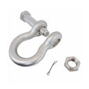 Marine Mil Spec Stainless Steel T316 1-1/4" Bolt Pin Anchor Shackle 15000 Lb WLL