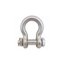 Marine Mil Spec Stainless Steel T316 7/8" Bolt Pin Anchor Shackle 8,000 Lbs WLL