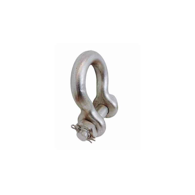 Marine Mil Spec Stainless Steel T316 7/8" Bolt Pin Anchor Shackle 8,000 Lbs WLL