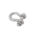 Marine Mil Spec Stainless Steel T316 7/8" Bolt Pin Anchor Shackle 8,000 Lbs WLL