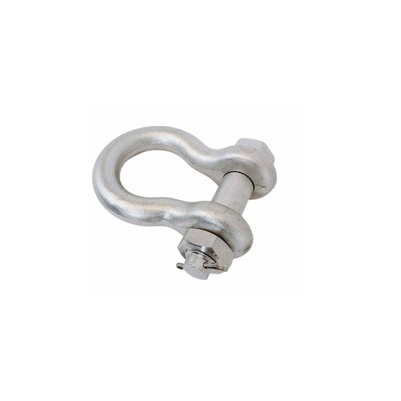 Marine Mil Spec Stainless Steel T316 7/8" Bolt Pin Anchor Shackle 8,000 Lbs WLL