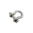 Marine Mil Spec Stainless Steel T316 7/8" Bolt Pin Anchor Shackle 8,000 Lbs WLL